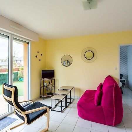 L'Opale - Joli Appartement Avec Jardin Et Garage Ντινάρ Εξωτερικό φωτογραφία