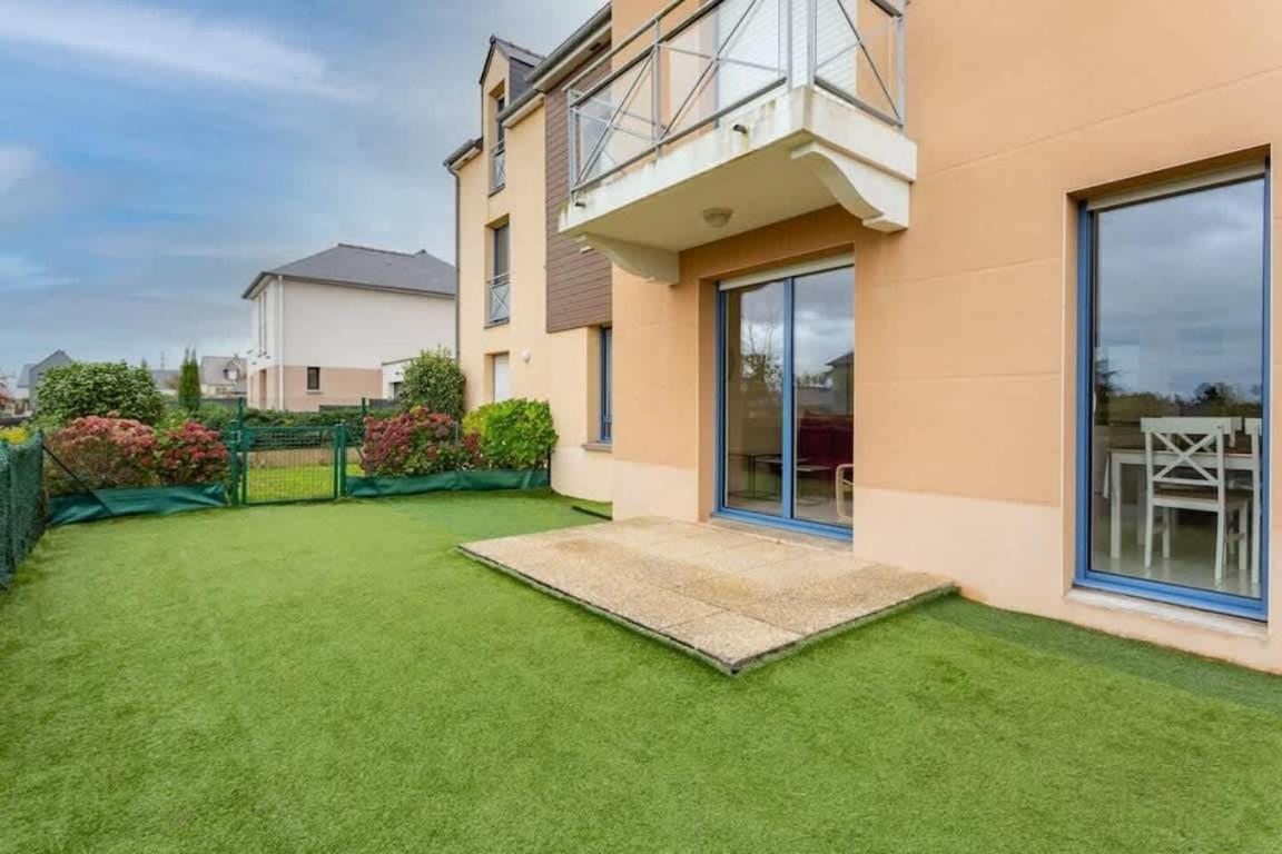 L'Opale - Joli Appartement Avec Jardin Et Garage Ντινάρ Εξωτερικό φωτογραφία