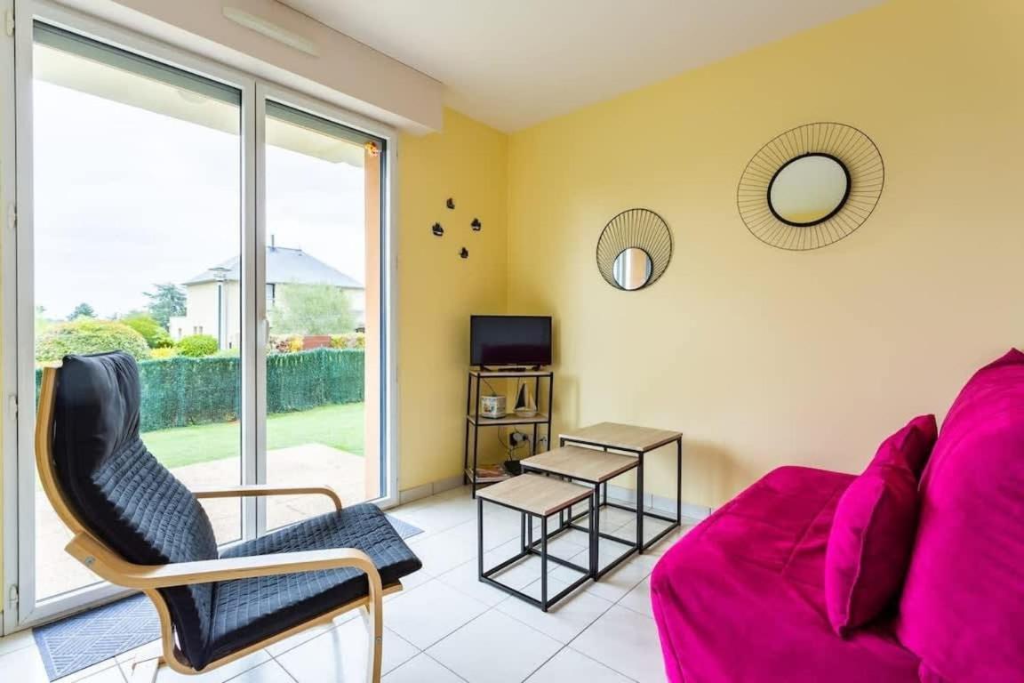 L'Opale - Joli Appartement Avec Jardin Et Garage Ντινάρ Εξωτερικό φωτογραφία