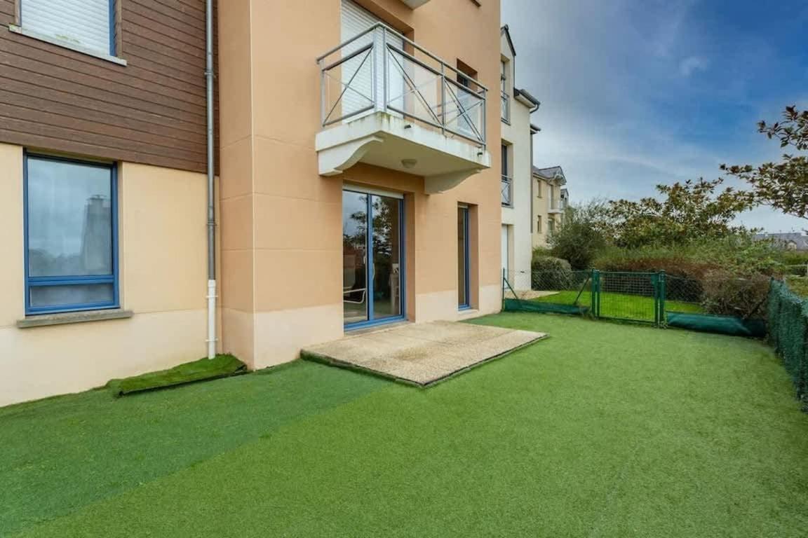 L'Opale - Joli Appartement Avec Jardin Et Garage Ντινάρ Εξωτερικό φωτογραφία