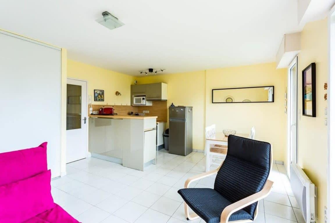 L'Opale - Joli Appartement Avec Jardin Et Garage Ντινάρ Εξωτερικό φωτογραφία